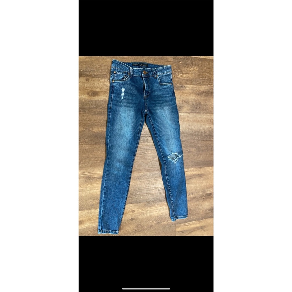SEETHRUSOUL Mid Rise Jeans